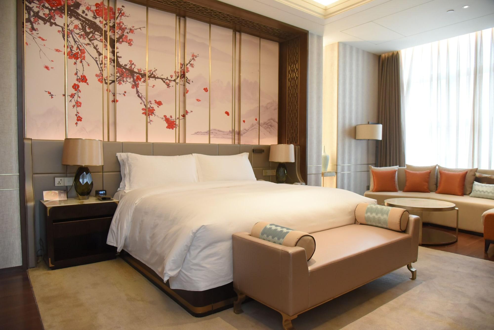 Doubletree By Hilton Hotel Shiyan Shiyan (Hubei) Exterior foto