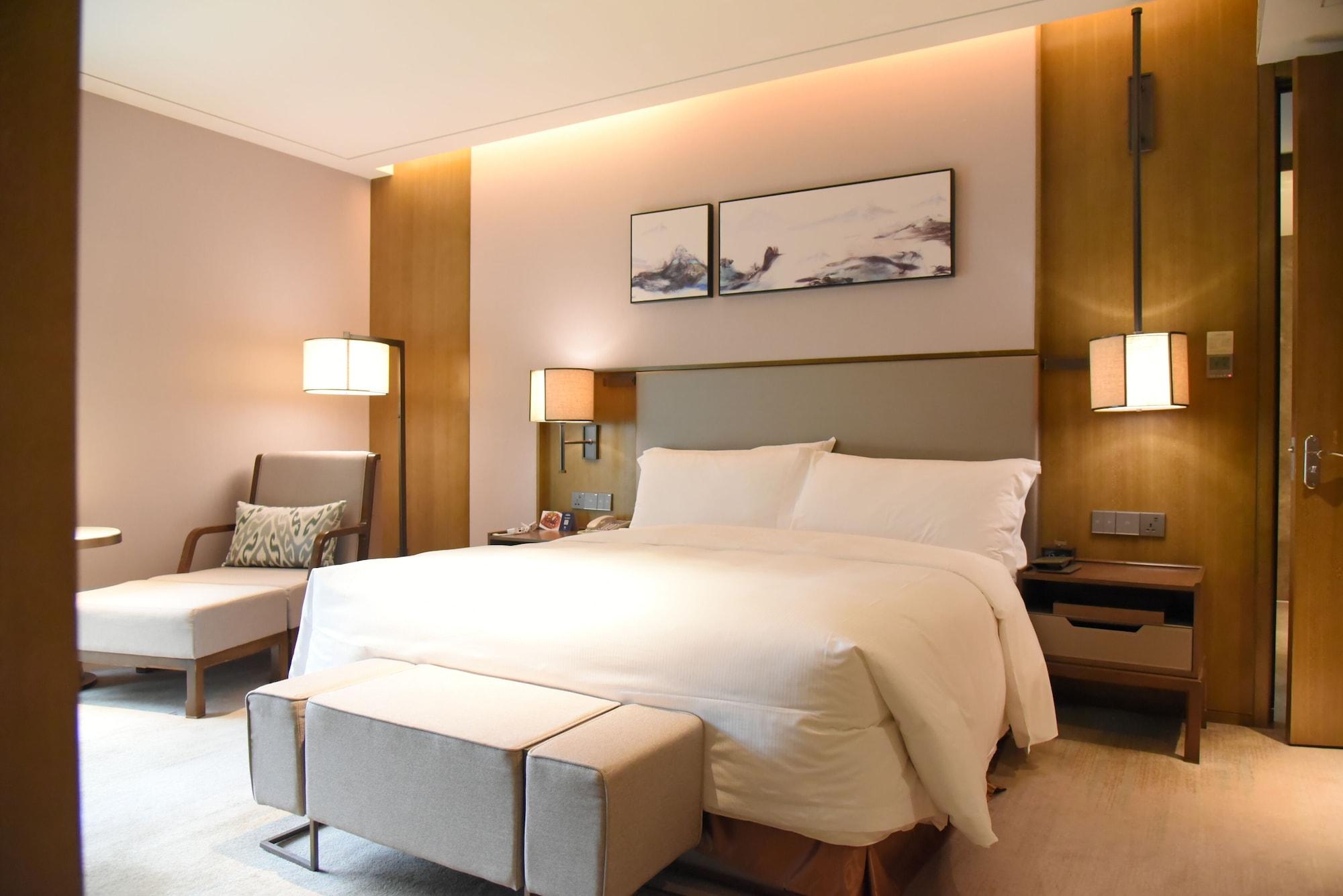 Doubletree By Hilton Hotel Shiyan Shiyan (Hubei) Exterior foto