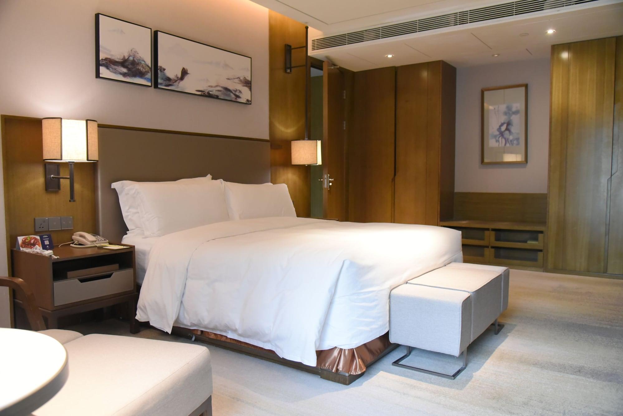 Doubletree By Hilton Hotel Shiyan Shiyan (Hubei) Exterior foto