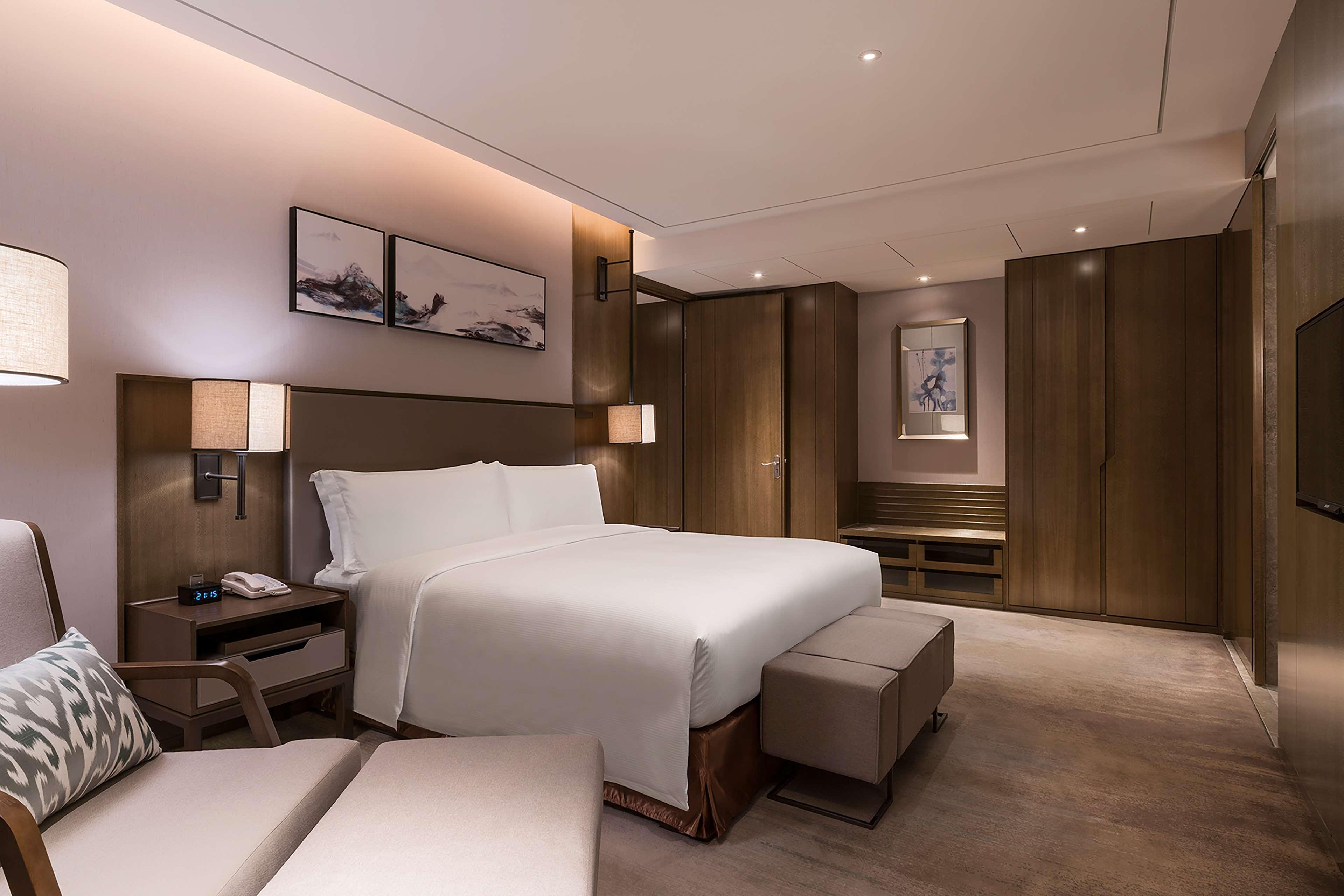 Doubletree By Hilton Hotel Shiyan Shiyan (Hubei) Exterior foto