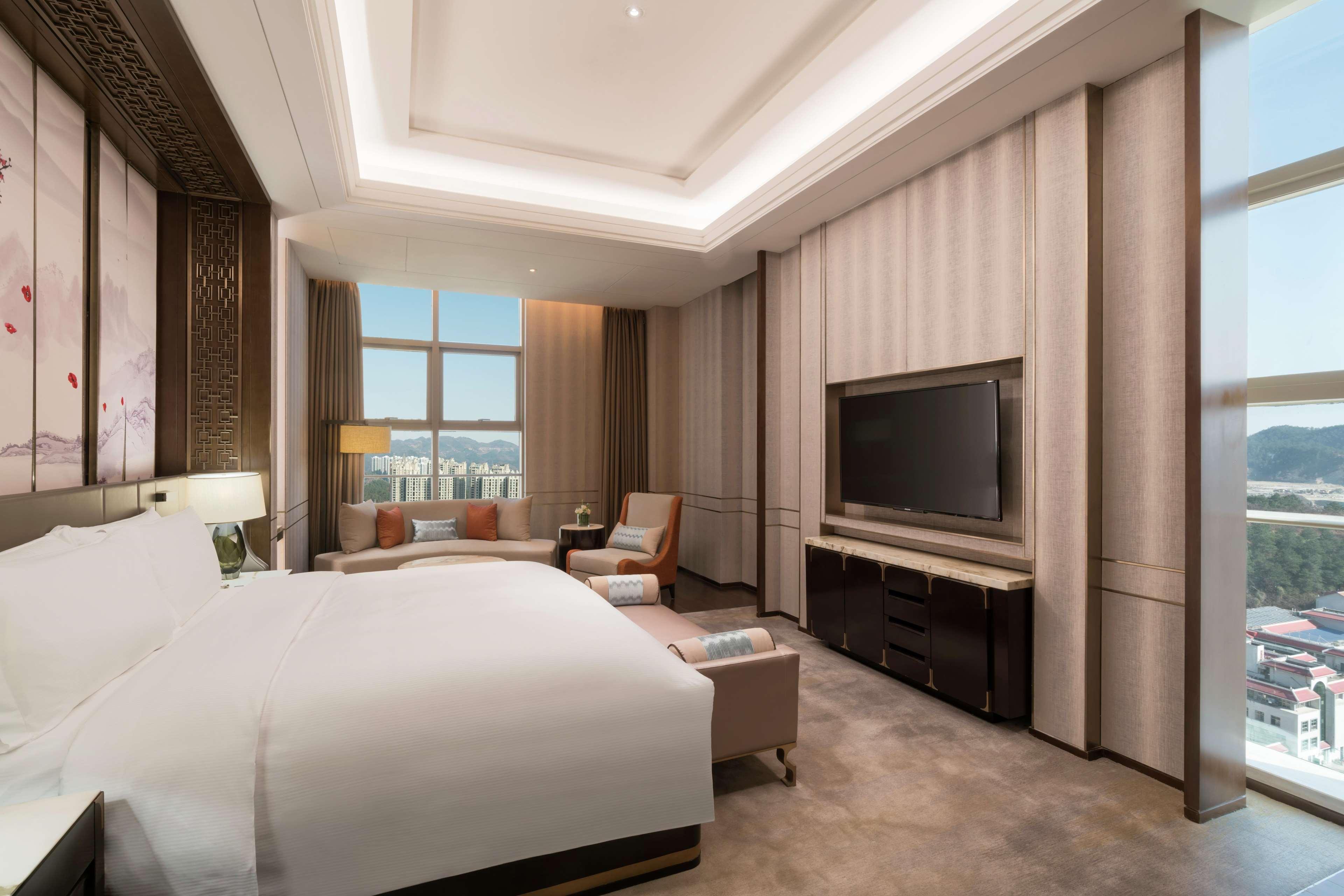 Doubletree By Hilton Hotel Shiyan Shiyan (Hubei) Exterior foto