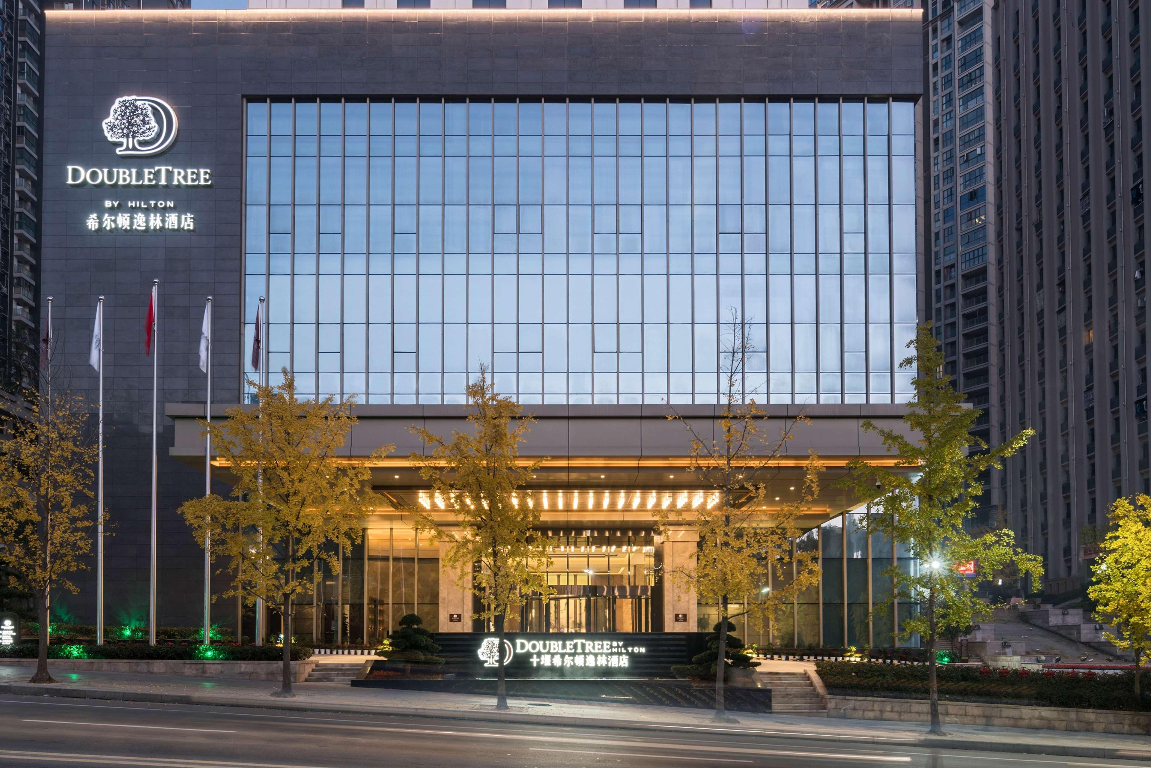 Doubletree By Hilton Hotel Shiyan Shiyan (Hubei) Exterior foto