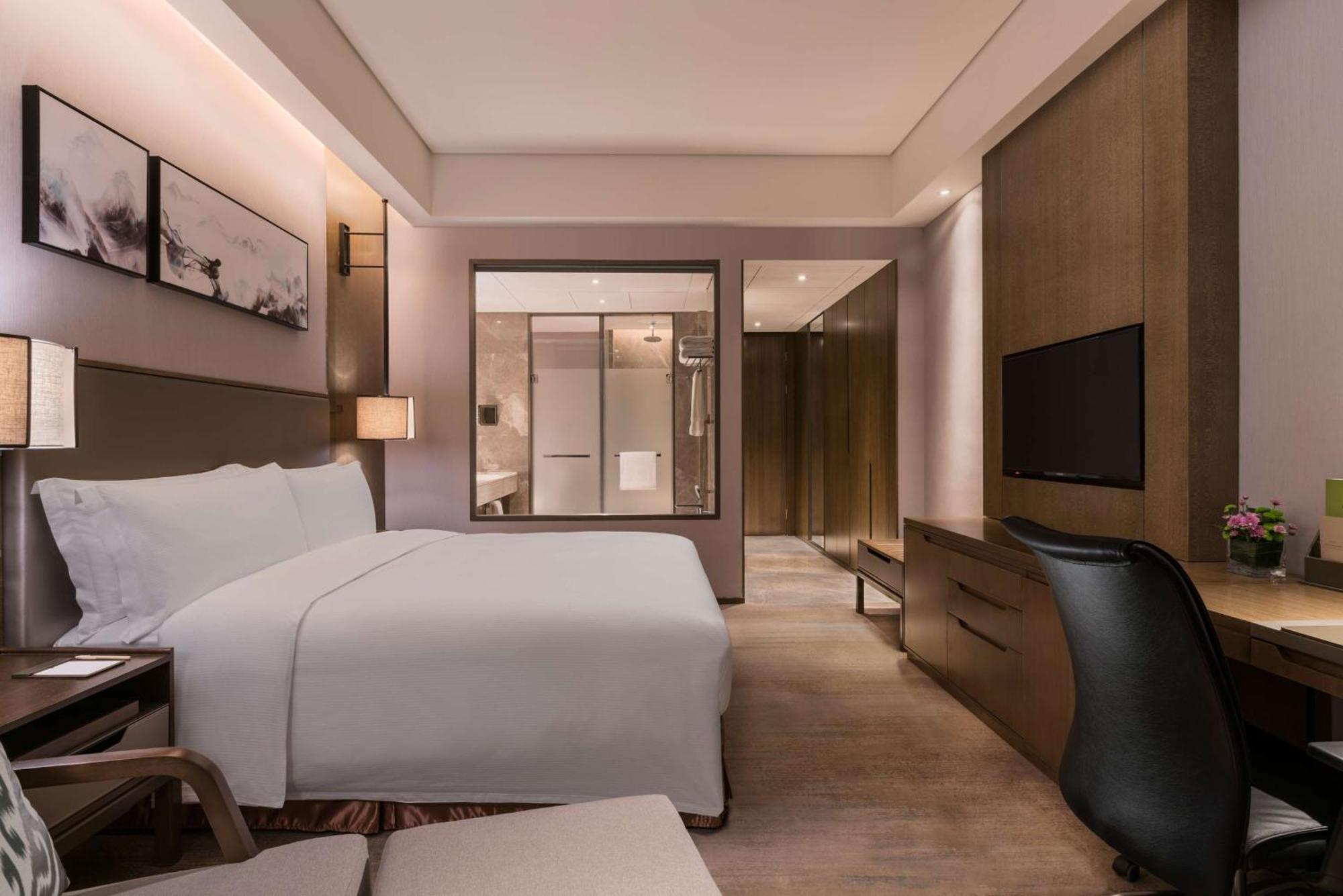 Doubletree By Hilton Hotel Shiyan Shiyan (Hubei) Exterior foto