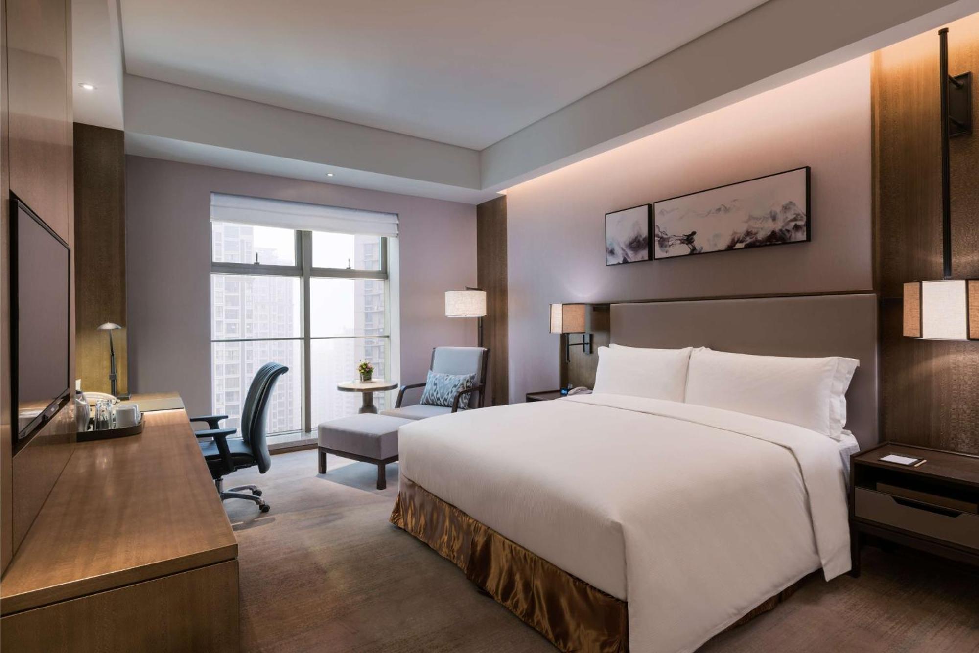 Doubletree By Hilton Hotel Shiyan Shiyan (Hubei) Exterior foto