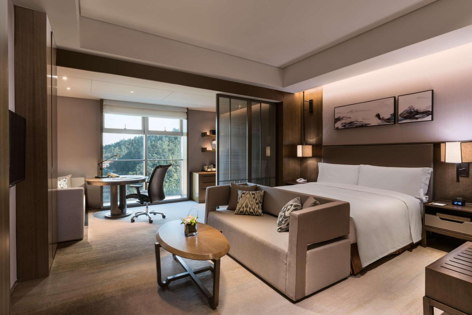 Doubletree By Hilton Hotel Shiyan Shiyan (Hubei) Exterior foto