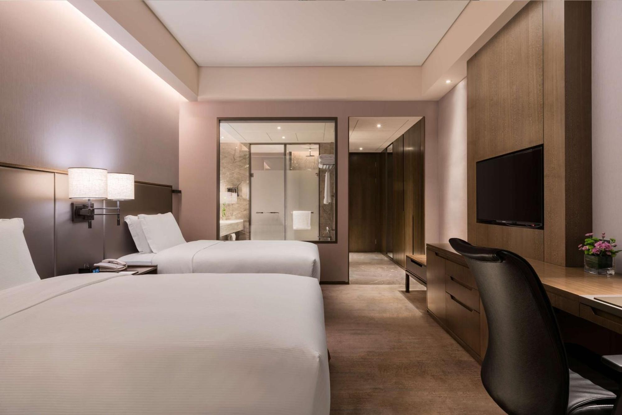 Doubletree By Hilton Hotel Shiyan Shiyan (Hubei) Exterior foto