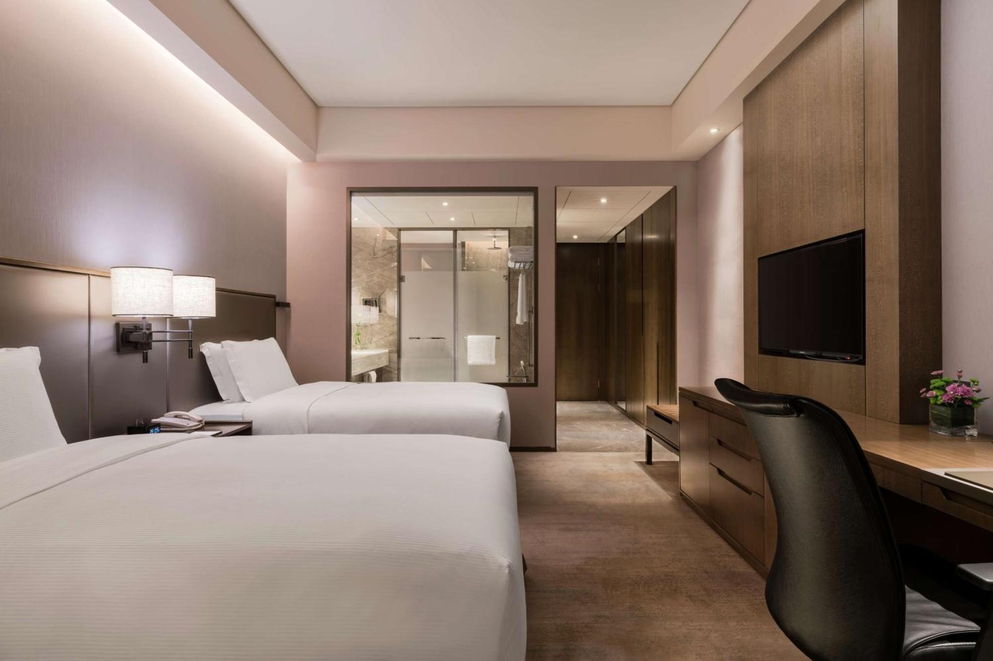 Doubletree By Hilton Hotel Shiyan Shiyan (Hubei) Exterior foto