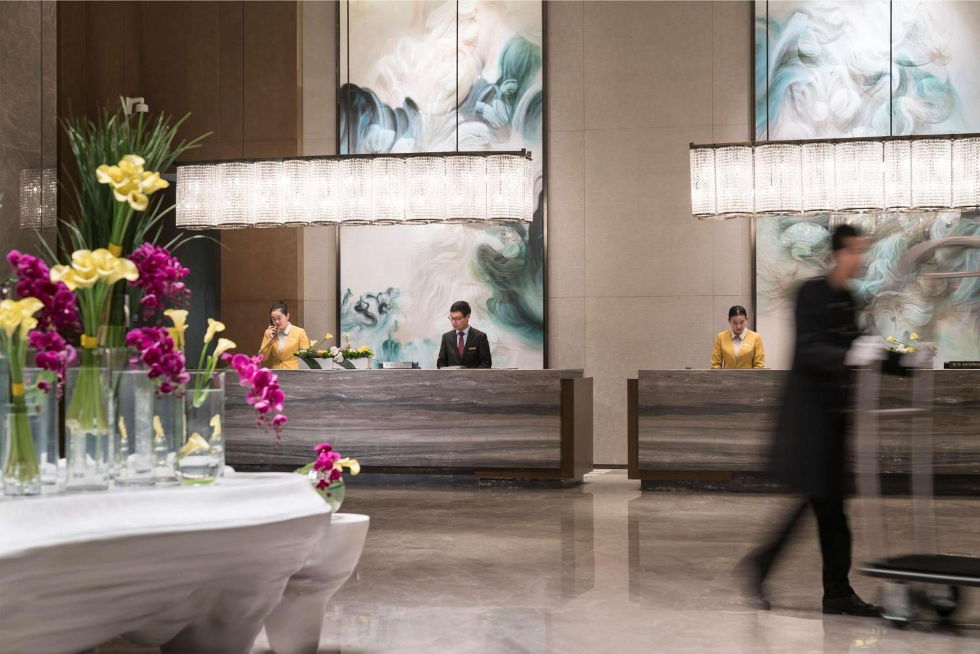 Doubletree By Hilton Hotel Shiyan Shiyan (Hubei) Exterior foto