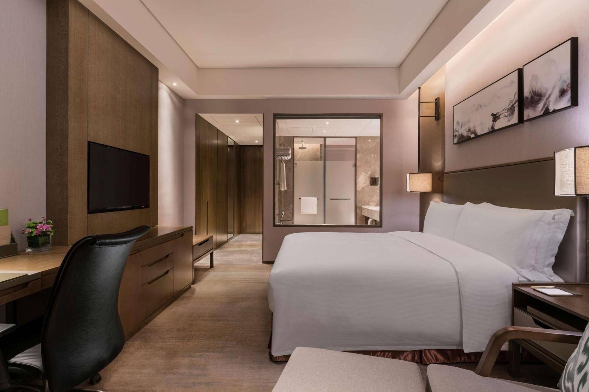Doubletree By Hilton Hotel Shiyan Shiyan (Hubei) Exterior foto
