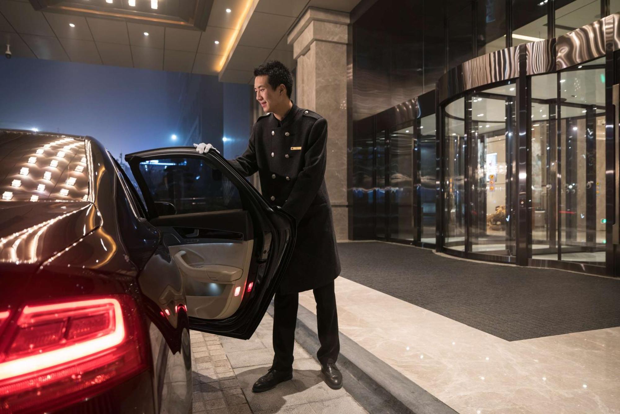 Doubletree By Hilton Hotel Shiyan Shiyan (Hubei) Exterior foto